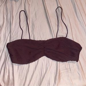 Zara Bikini Top Size Large